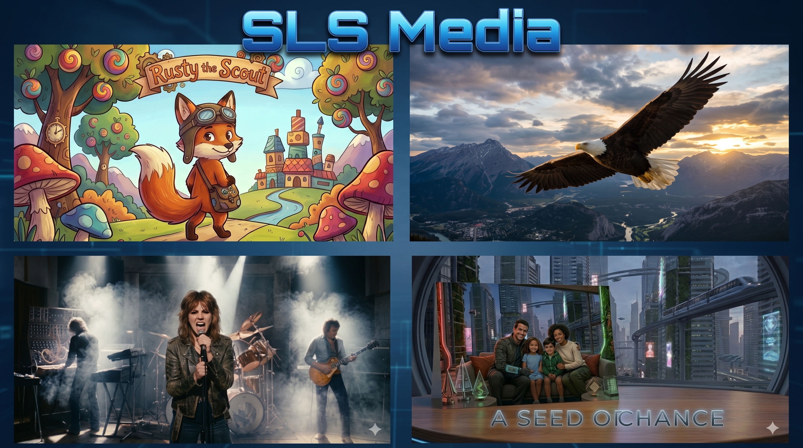 SLS Media Portfolio Showcase